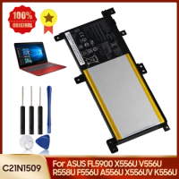 New Replacement Battery C21N1509 for ASUS V556U X556U R558U F556U FL5900 A556U K556U X556UV VM591U Replacement battery 4840mAh