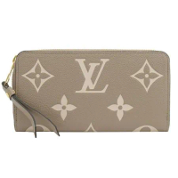 Louis Vuitton LV M69794 Monogram Empreinte花紋拉鍊長夾 現貨