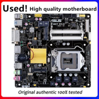 For Asus H81T R2.0 Desktop Motherboard H81 LGA 1150 For Core i7 i5 i3 DDR3 SATA3 USB3.0 HDMI Mini-ITX Original Used Mainboard