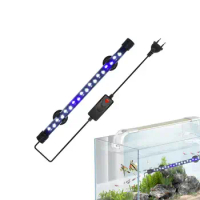 Submersible Aquarium Light Led Aquarium Light Bar Fish Tank Accessories Led Light Bar Stick Underwater Decorations