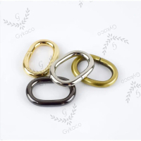Asesoris Tas Ring Oval 2,5 cm (A) - Aksesoris Tas (IMPORT)