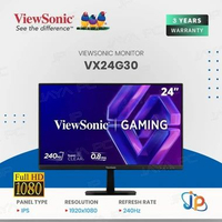 Monitor Viewsonic LED IPS VX24G30 - Full HD 24" Inch MONITOR