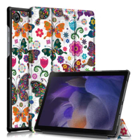 Case For Samsung Galaxy Tab A8 2021 Trifold Tablet Cover for Samsung Tab A8 10.5 SM-X200/SM-X205
