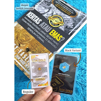 Black Variant EOA GOLD 0,1 gr / Reguler EOA GOLD 0,1 gr
