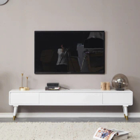 Nordic Console Tv Stand Mobile Modern Luxury Wood Media Console Portable Large Tv Cabinet Display Meuble Salon Theater Furniture