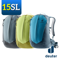 《Deuter》3420024 網架直立式透氣背包 15SL AC LITE 窄肩款/後背包/旅遊/登山/爬山/健行/通勤/單車