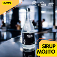 Semeru Sirup Mojito 1000 ml - Sirup Segar dengan Rasa Mint dan Jeruk Nipis untuk Minuman Dingin dan 