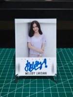 Kartu Public Figure Melody Laksani JOT JKT48 GM Signed Asli