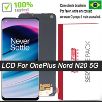 Original 6.43 "AMOLED Display For OnePlus Nord N20 5G GN2200 LCD Touch Screen Digitizer Assembly Replacement Parts