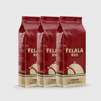 【Felala 費拉拉】深烘焙 炭燒義式咖啡 咖啡豆 3磅(買三送三 濃厚口感讓香醇的餘味綿密不斷)