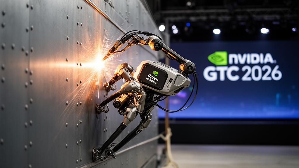 NVIDIA GTC】「鉄壁の溶接」で世界を驚かせた韓国のロボット