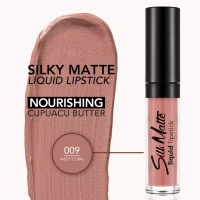 FLORMAR Flormar Silk Matte Liquid Lipstick - 009 Nasty Coral