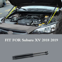 FIT FOR Subaru XV 2018 2019 ACCESSORIES CAR BONNET HOOD GAS SHOCK STRUT LIFT SUPPORT CAR STYLING