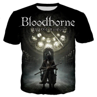 Áo Phông, Chủ Đề Mùa Hè Bloodborne Lady Maria, In 3D Trò Chơi, Thời Trang Đường Phố, Dành Cho Nam Và