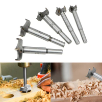 Drilling Pilot Holes Drill Bit Wood Drilling 15/20/25/30/35MM Hinge Boring Woodworking Hole Saw Cutter Woodworking Hole Opener