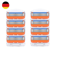 [Affordable] Suitable for Gillette Fusion 5 Zhishun Five-Layer Blade Shaver Manual Mens Razor Blade 