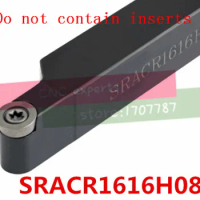 SRACR1616H08 Turning tools,Metal Lathe Cutting Tools for Lathe Machine,CNC Turning Tools External Turning Tool S-Type SRACR/L
