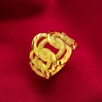 Emas LG (6.39g)CINCIN (baru) Jewelry Rings abc