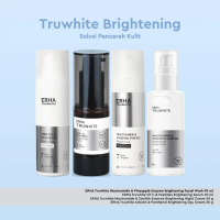 ERHA TRUWHITE Series Solusi Pencerah Wajah Tootie
