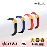 Cincin Tali Emas Ziva Kadar 10 Karat Toko Mas Jawa - Estimasi Berat ± 0.1 gram