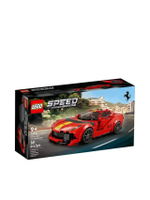 ตัวต่อเสริมทักษะ Speed Champions Ferrari 812 Competizione รุ่น 76914 หลากสี