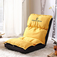 hoi! 懶人沙發折疊和室椅LS017-蜜蜂黃 (H014216377)
