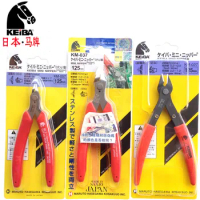 High quality KEIBA imported precision electronic pliers diagonal pliers KM-027 KM-037 KM-057 MINI PLIERS made in Japan
