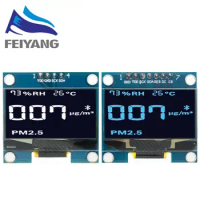 1pcs 1.3 inch OLED module white/blue SPI/IIC I2C Communicate color 128X64 1.3 inch OLED LCD LED Display Module 1.3" OLED module