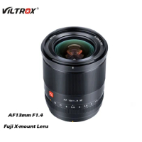 Viltrox 23mm 33mm 56mm 13mm F1.4 Auto Focus Ultra Wide Angle Lens APS-C Lens for Fujifilm X Fuji XF Mount X-T4 Camera Lens