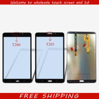 For Samsung Galaxy Tab A6 7.0 A 2016 LTE SM-T280 SM-T285 T280 T285 T280C T285C LCD Display Touch Screen Glass Digitizer Assembly