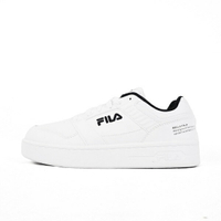 Fila Smash L [4-C901W-100] 男女 休閒鞋 小白鞋 基本款 厚底 增高 皮革 經典 白