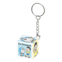 小禮堂 Doraemon 哆啦A夢 迷你魔術方塊 鑰匙圈