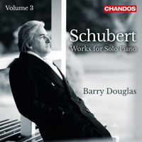 【停看聽音響唱片】【CD】舒伯特：鋼琴獨奏作品第三集 / 貝瑞．道格拉斯 鋼琴