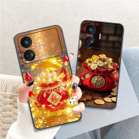 Ốp lưng dành cho Realme GT NEO 5 / GT NEO 5 SE in hình túi tiền vàng , túi thần tài may mắn tài lộc 