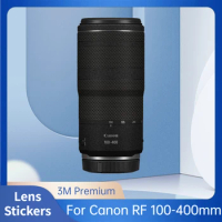 RF100400 Camera Lens Body Sticker Coat Wrap Protective Film Decal Skin For Canon RF 100-400mm F5.6-8