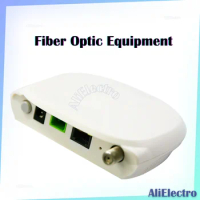 Optical Network Unit CATV SC/APC Fiber Optic Equipment EPON/GPON mode ONU Router FTTH 1 Gigabit RJ45 port