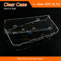 HOTHINK New hard Protection Split crystal Cover Case For New 3DS XL / 3DS LL 2015
