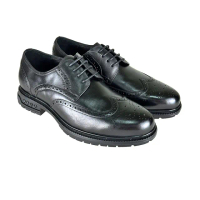【Waltz】呼吸鞋系列 寬楦紳士鞋 皮鞋 空氣鞋(4W614047-02 華爾滋皮鞋)