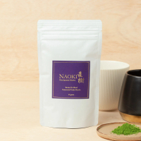 Naoki Barista Pro Blend Ceremonial Grade Organic 80g Authentic Japanese Matcha Green Tea Powder from