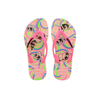 【havaianas 哈瓦仕】巴西人字拖 兒童款 飛天小女警 涼鞋 拖鞋 4149886-0076