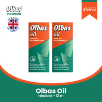 Olbas Oil Minyak Angin Inhalan Dekongestan Anak dan Dewasa 12 ml (2 Pcs)- BPOM RI