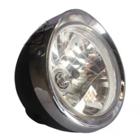 Headlight Headlamp Lighthouse LED Motorcycle Accessories For HAOJUE Chopper Road 150