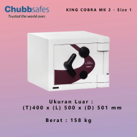 Brankas Chubb Safes King Cobra 1