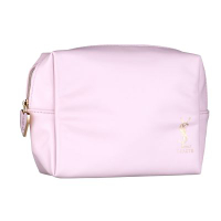 YSL聖羅蘭 慾望巴黎浪漫淺紫化妝包