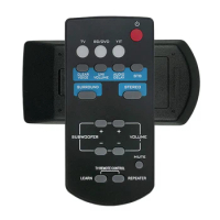 New Remote Control For Yamaha FSR60 WY57800 ATS-1010 YAS-CU20 YAS-101 YAS-101BL Surround Soundbar