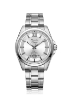 Alexandre Christie Alexandre Christie Jam Tangan Pria - Silver - Stainless Steel - 8659 MDBSSSL