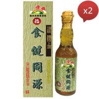 【源順】3A等級食健同源苦茶油(450mlx2瓶/組)