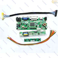 LCD Screen Controller Board Kit turn panel to monitor for HSD150PK12 1400X1050 HDMI-compatible+DVI+VGA+Audio