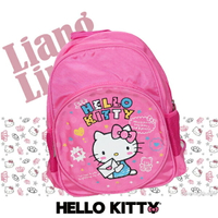 【Hello Kitty】 兒童圓形單層小背包/小朋友後背書包407643