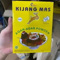 AGAR AGAR KIJANG MAS 1 kotak PUTIH